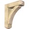 Ekena Millwork Thorton Craftsman Rough Sawn Bracket w/ Offset Brace, Douglas Fir, 8"W x 30"D x 34"H BKT0806X30X34THR04RDF - alternate 1
